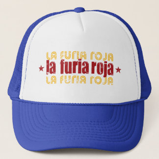 Gorra del camionero de Furia Roja del La
