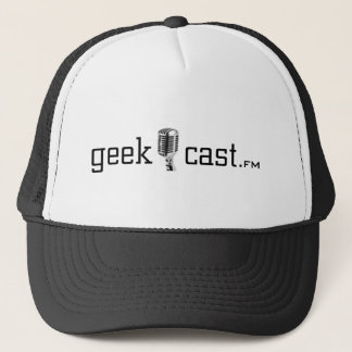 Gorra del camionero de GeekCast.fm