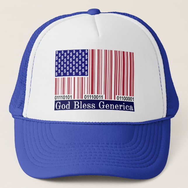 Gorra del camionero de Generica (Anverso)