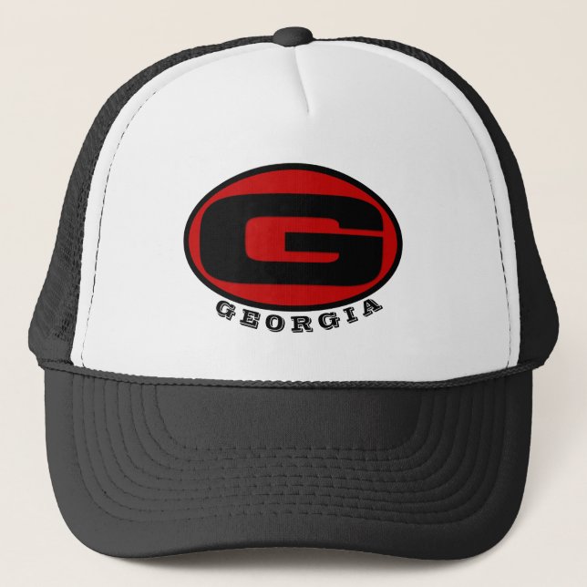 Gorra del camionero de GEORGIA (Anverso)