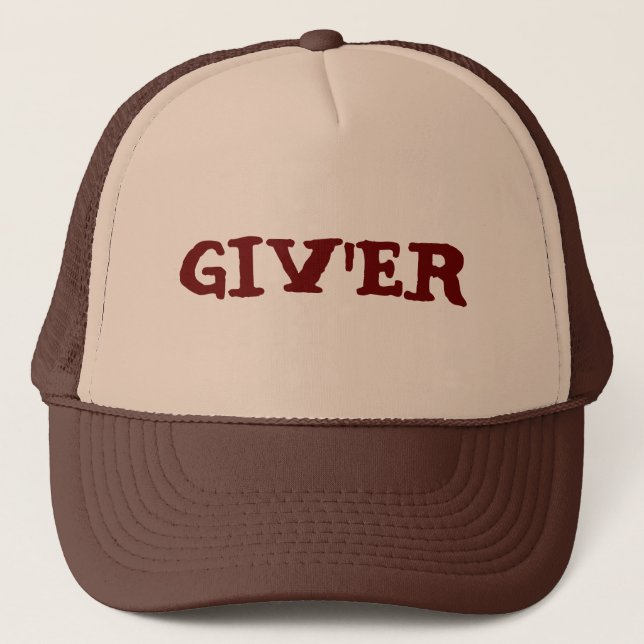 Gorra del camionero de Giv'er (Anverso)