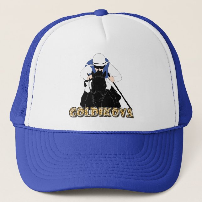 Gorra del camionero de GOLDIKOVA (Anverso)