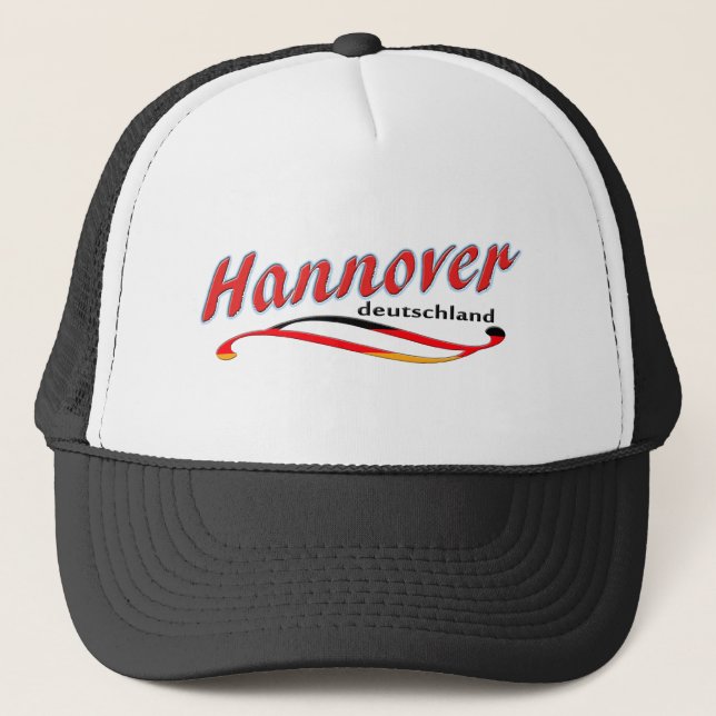 Gorra del camionero de Hannover (Anverso)
