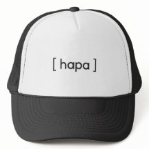 Gorra del camionero de Hapa