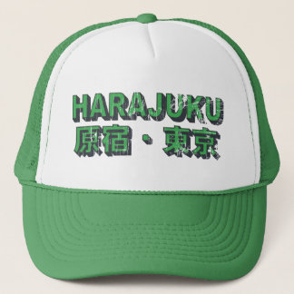 Gorra del camionero de Harajuku