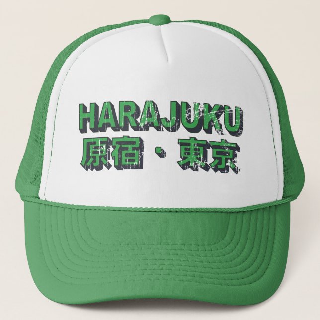 Gorra del camionero de Harajuku (Anverso)