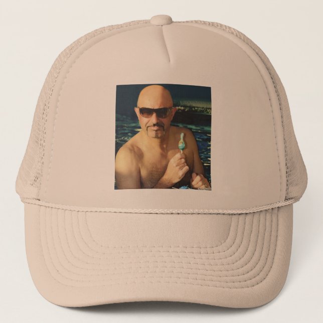 Gorra del camionero de Harmy (Anverso)