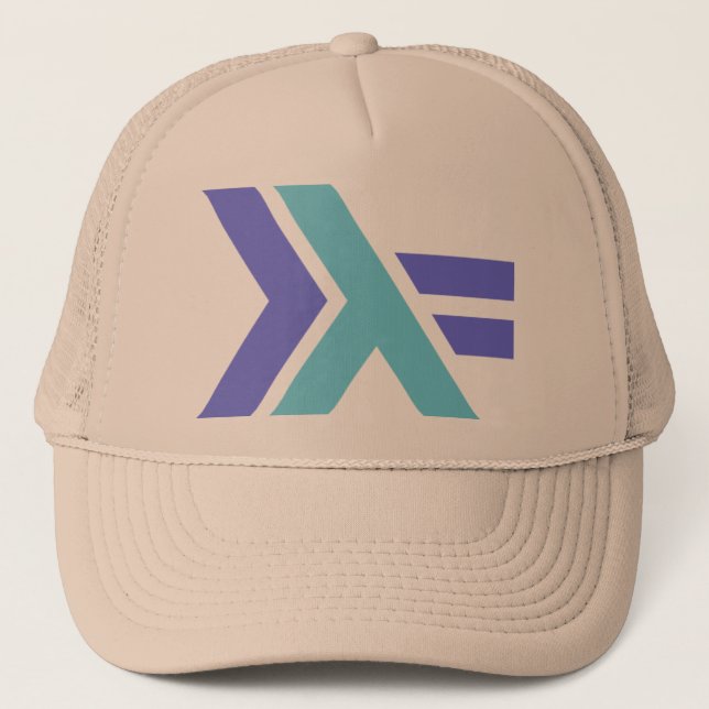 Gorra del camionero de Haskell (Anverso)