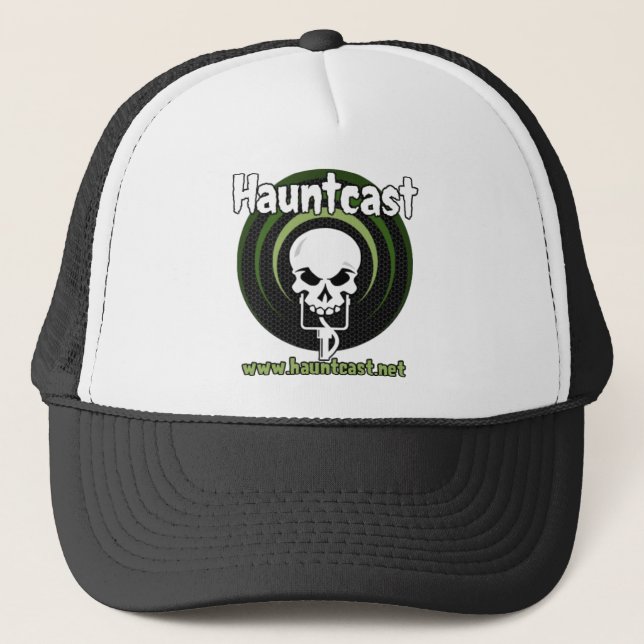Gorra del camionero de Hauntcast (Anverso)