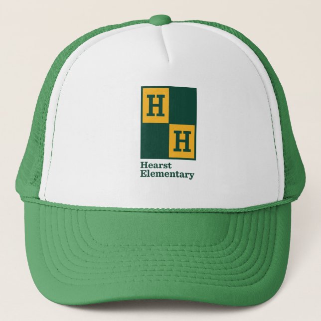 Gorra del camionero de Hearst (Anverso)