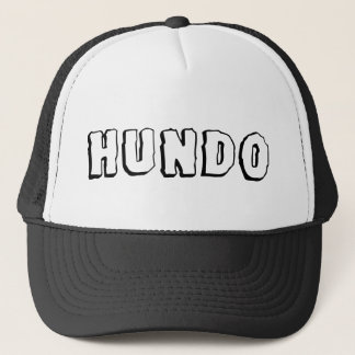 Gorra del camionero de HUNDO
