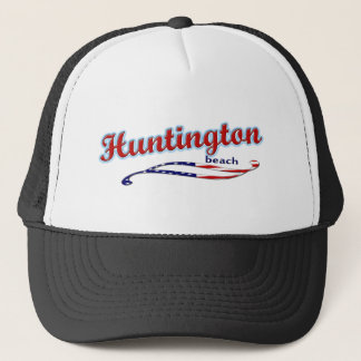 Gorra del camionero de Huntington Beach