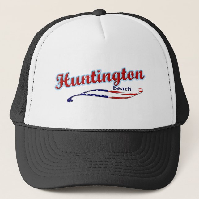 Gorra del camionero de Huntington Beach (Anverso)
