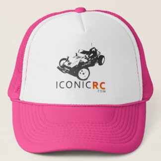 Gorra del camionero de IconicRC - rosa