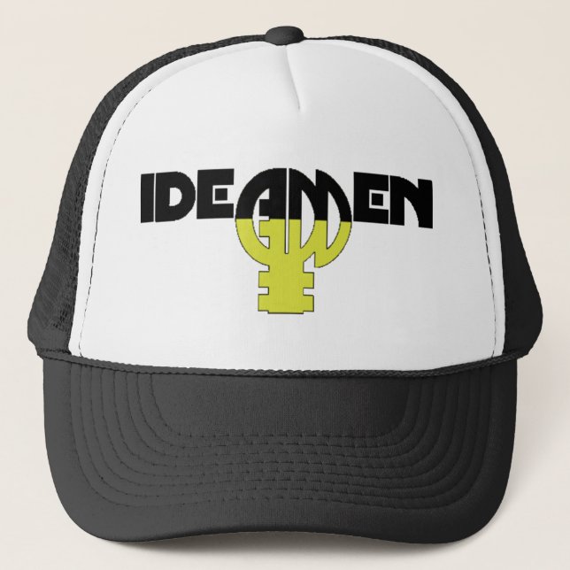 Gorra del camionero de Ideamen (Anverso)
