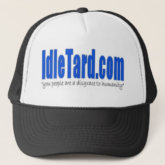 gorra del camionero de IdleTard.com
