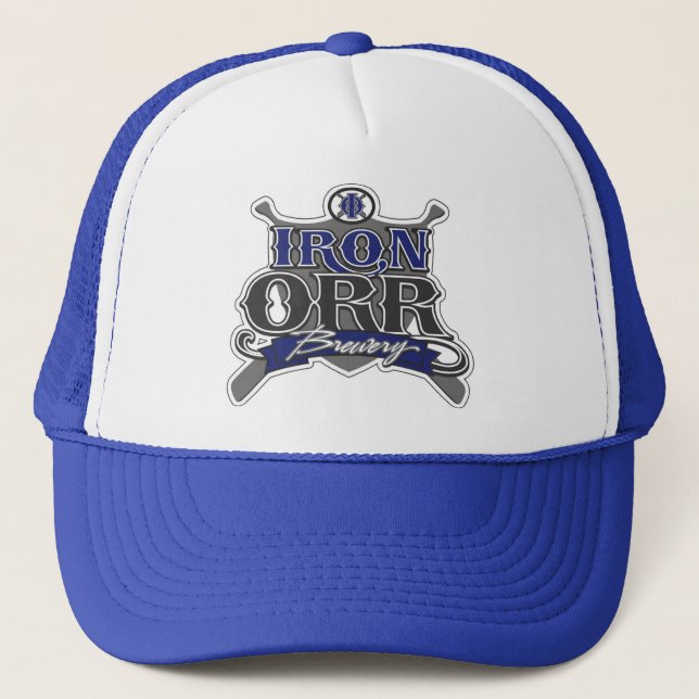 GORRA DEL CAMIONERO DE IOB (Anverso)