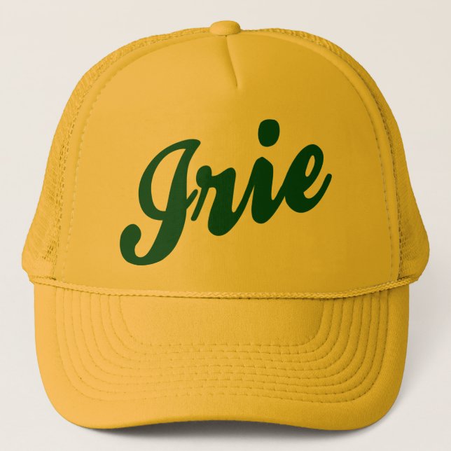 Gorra del camionero de Irie (Anverso)