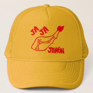 Gorra del camionero de JaJaJamon