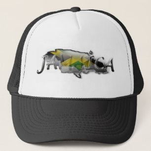 Gorra del camionero de Jamaica