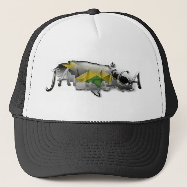Gorra del camionero de Jamaica (Anverso)