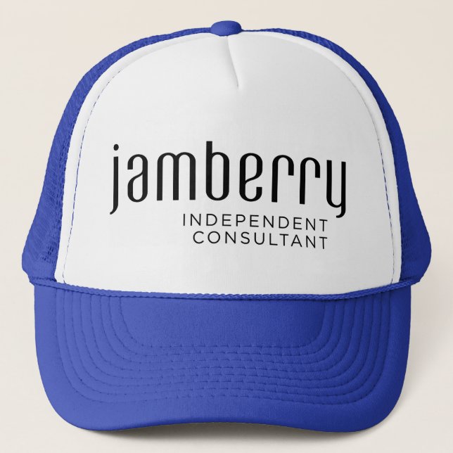 Gorra del camionero de Jamberry (Anverso)