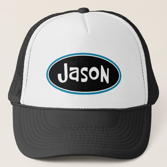 Gorra del camionero de JASON (Anverso)