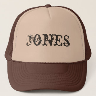 Gorra del camionero de Jones