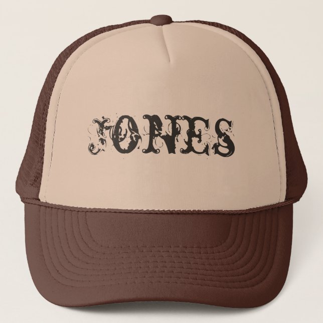 Gorra del camionero de Jones (Anverso)