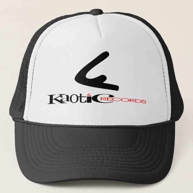 Gorra del camionero de Kaotic (Anverso)