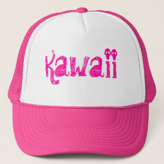 Gorra del camionero de Kawaii