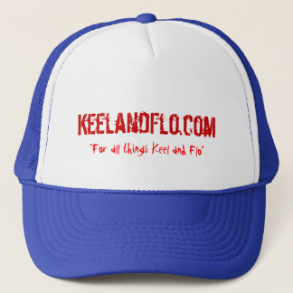 gorra del camionero de KeelandFlo.com
