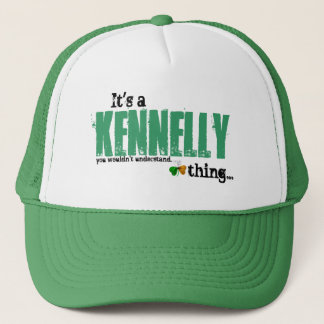 Gorra del camionero de Kennelly