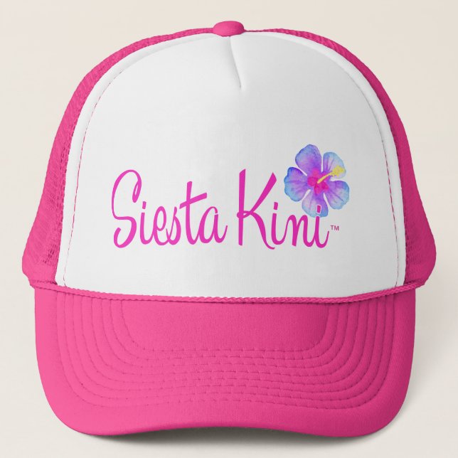 Gorra del camionero de Kini de la siesta (Anverso)