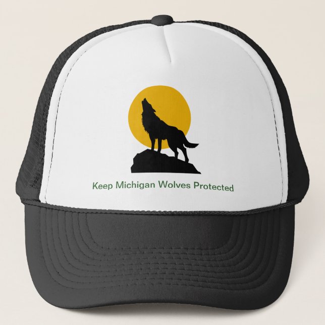 Gorra del camionero de KMWP (Anverso)