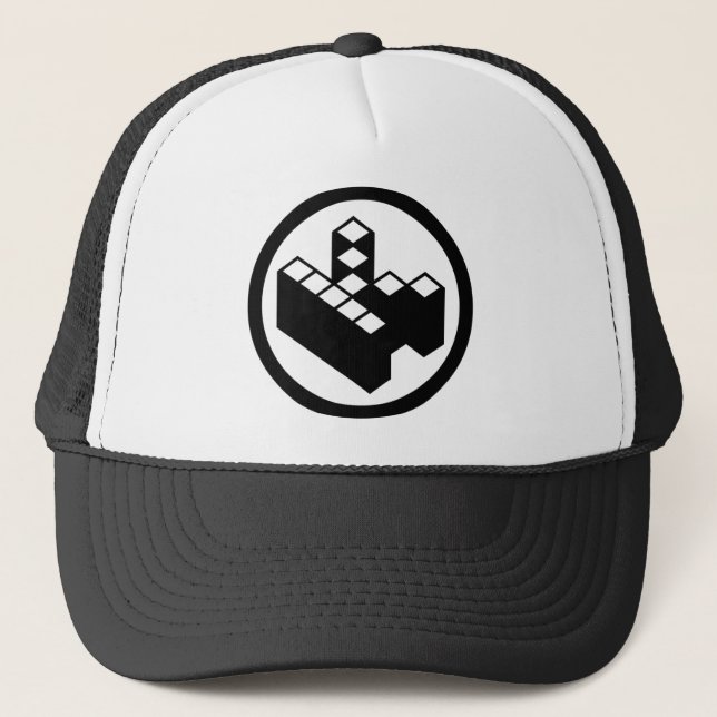 Gorra del camionero de Kopimi (Anverso)