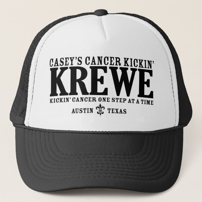 Gorra del camionero de Krewe (Anverso)