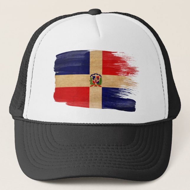 Gorra del camionero de la bandera de la República (Anverso)