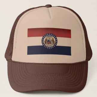 Gorra del camionero de la bandera de Missouri