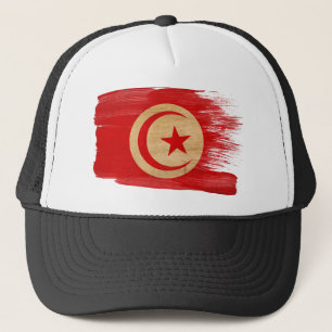 Gorra del camionero de la bandera de Túnez