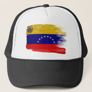 Gorra del camionero de la bandera de Venezuela