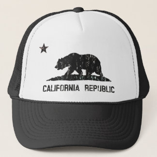 Gorra del camionero de la bandera del estado de la
