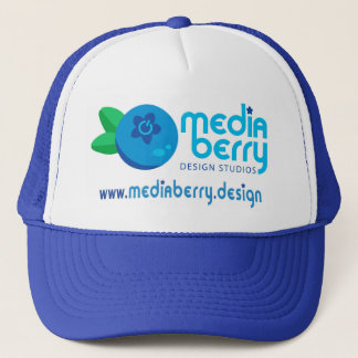 Gorra del camionero de la baya de los medios