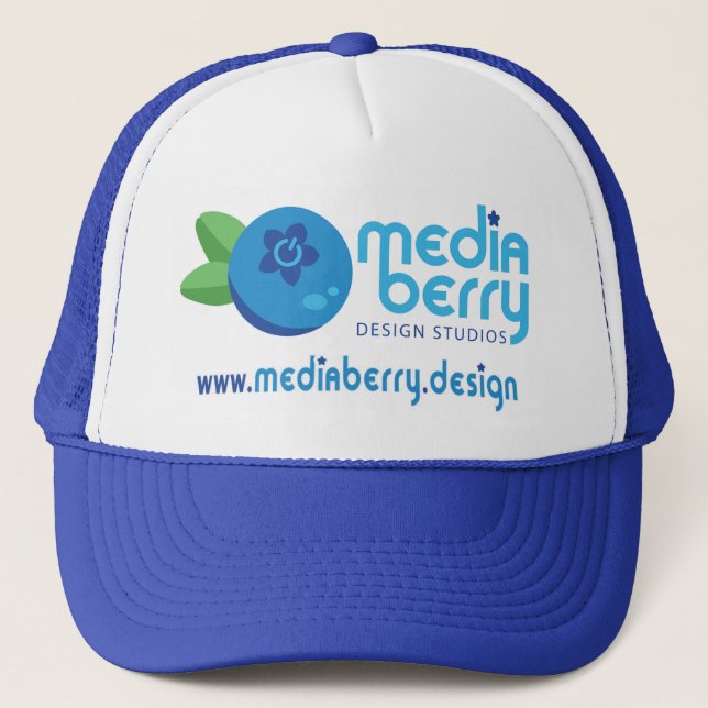Gorra del camionero de la baya de los medios (Anverso)