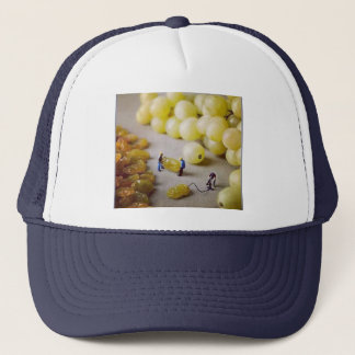 Gorra del camionero de la bomba de la pasa