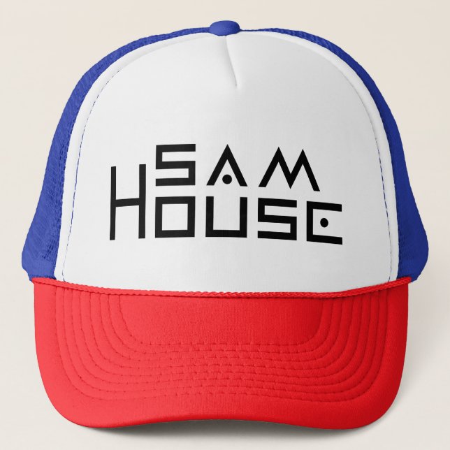 Gorra del camionero de la casa de Sam (Anverso)