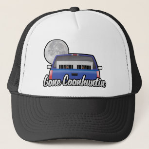 Gorra del camionero de la caza del Coon