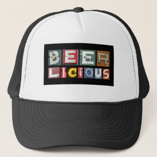 Gorra del camionero de la Cerveza-Licious