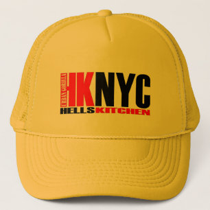 GORRA DEL CAMIONERO DE LA COCINA DE LOS INFIERNOS