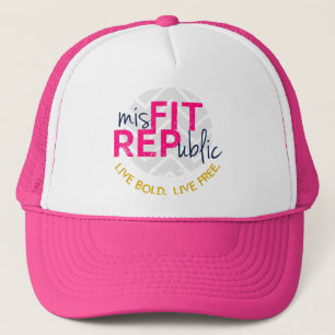 gorra del camionero de la cosa mal encajada